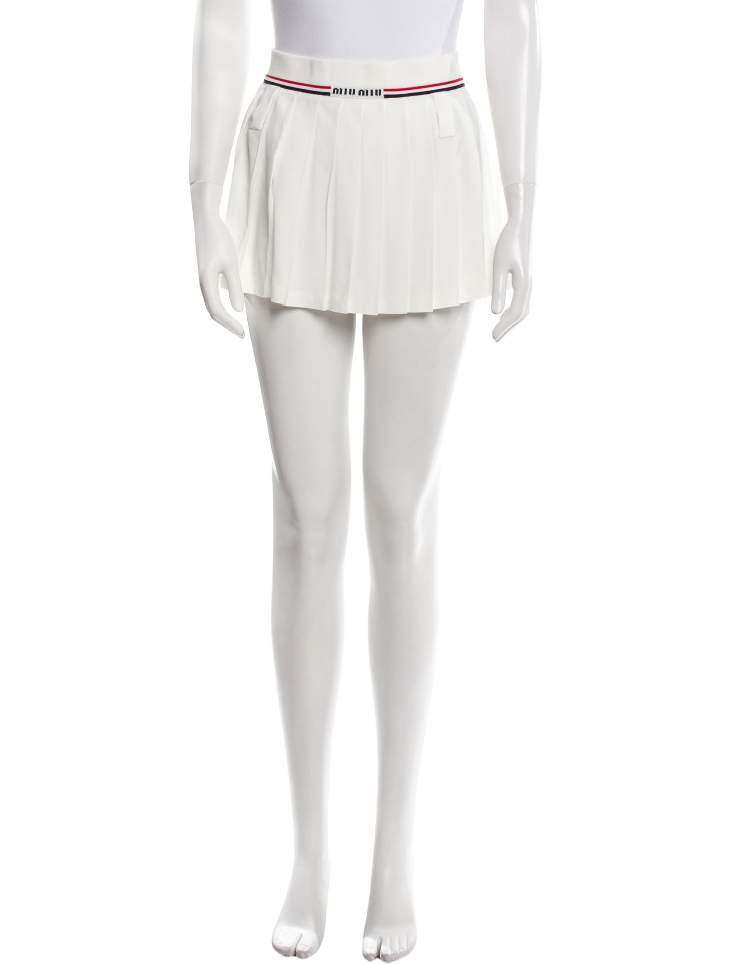 Miu Miu 2022 Mini Skirt w/ Tags