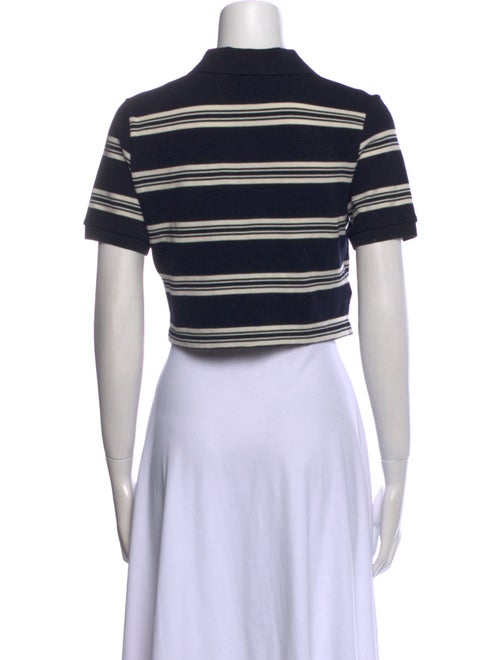 Miu Miu 2024 Striped Crop Top