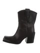 Miu Miu Leather Western Boots