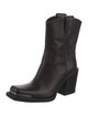 Miu Miu Leather Western Boots
