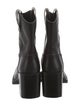 Miu Miu Leather Western Boots