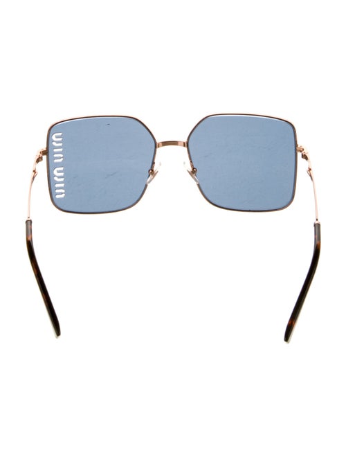 Miu Miu Square Tinted Sunglasses
