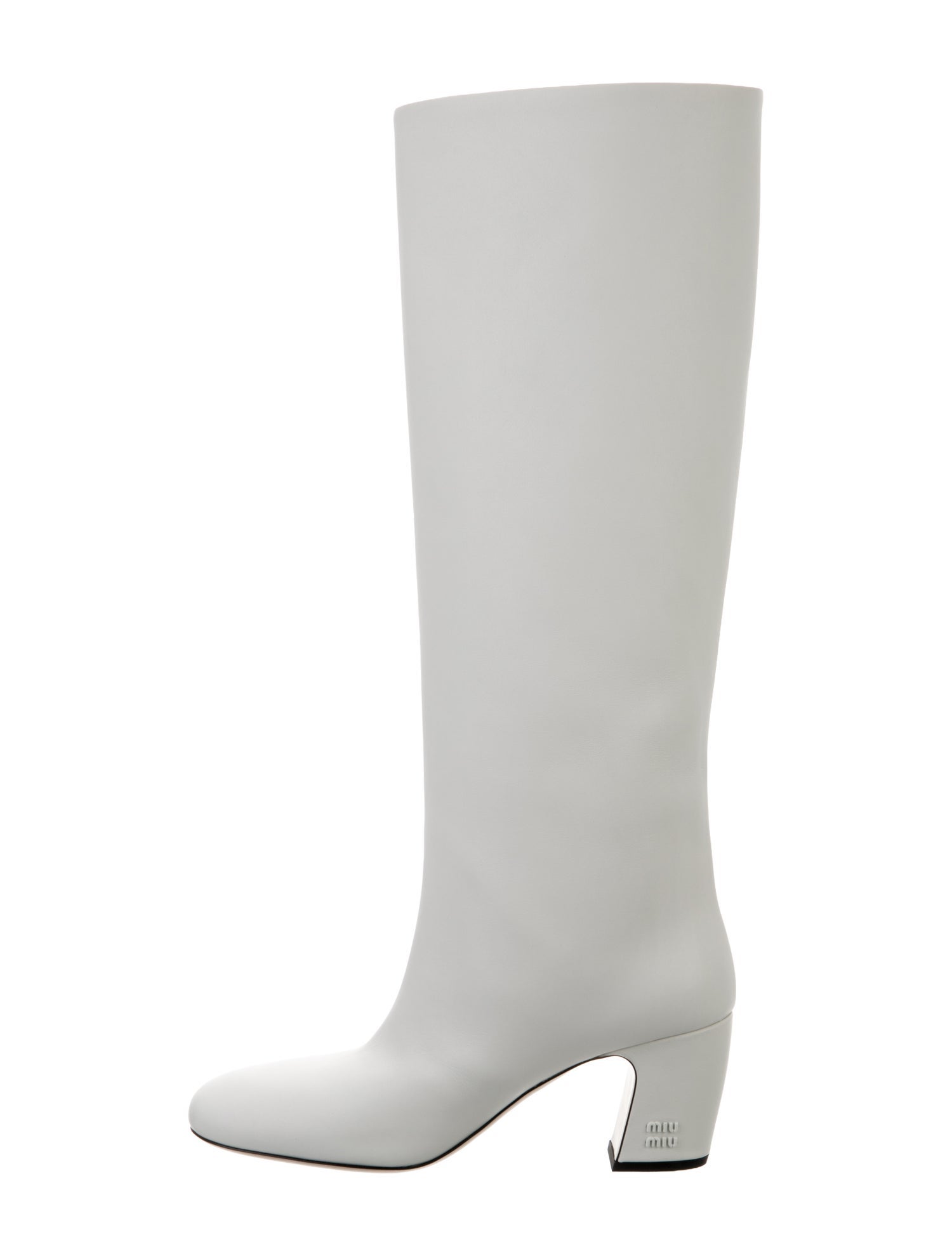 Miu Miu Leather Boots