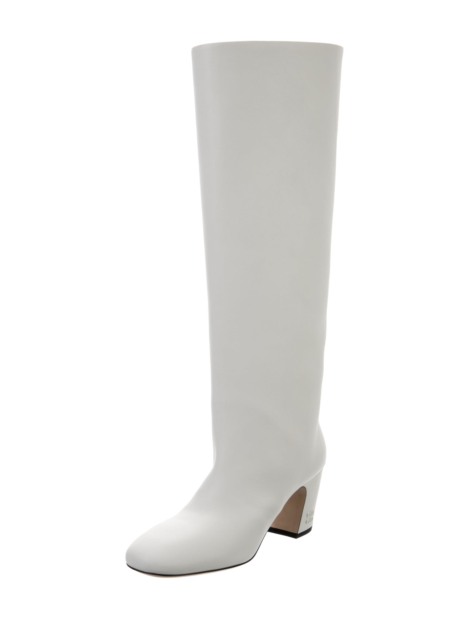 Miu Miu Leather Boots