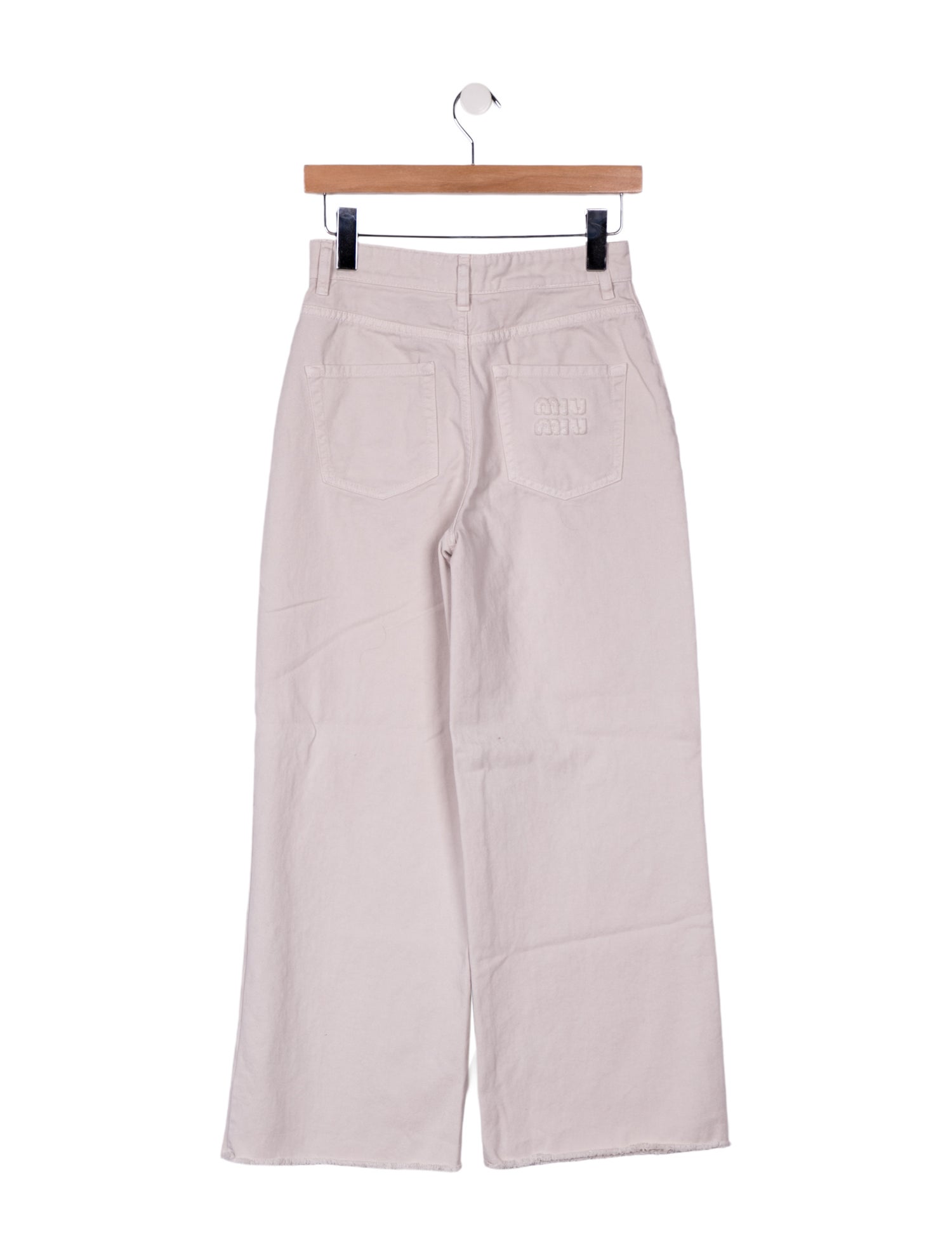 Miu Miu 2022 Wide Leg Jeans