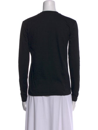 Miu Miu 2024 Graphic Print Sweatshirt