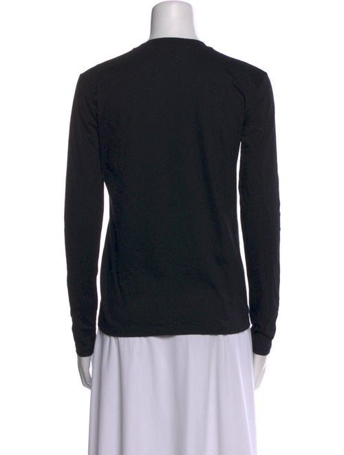 Miu Miu 2024 Graphic Print Sweatshirt