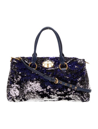 Miu Miu Sequins Top Handle Bag