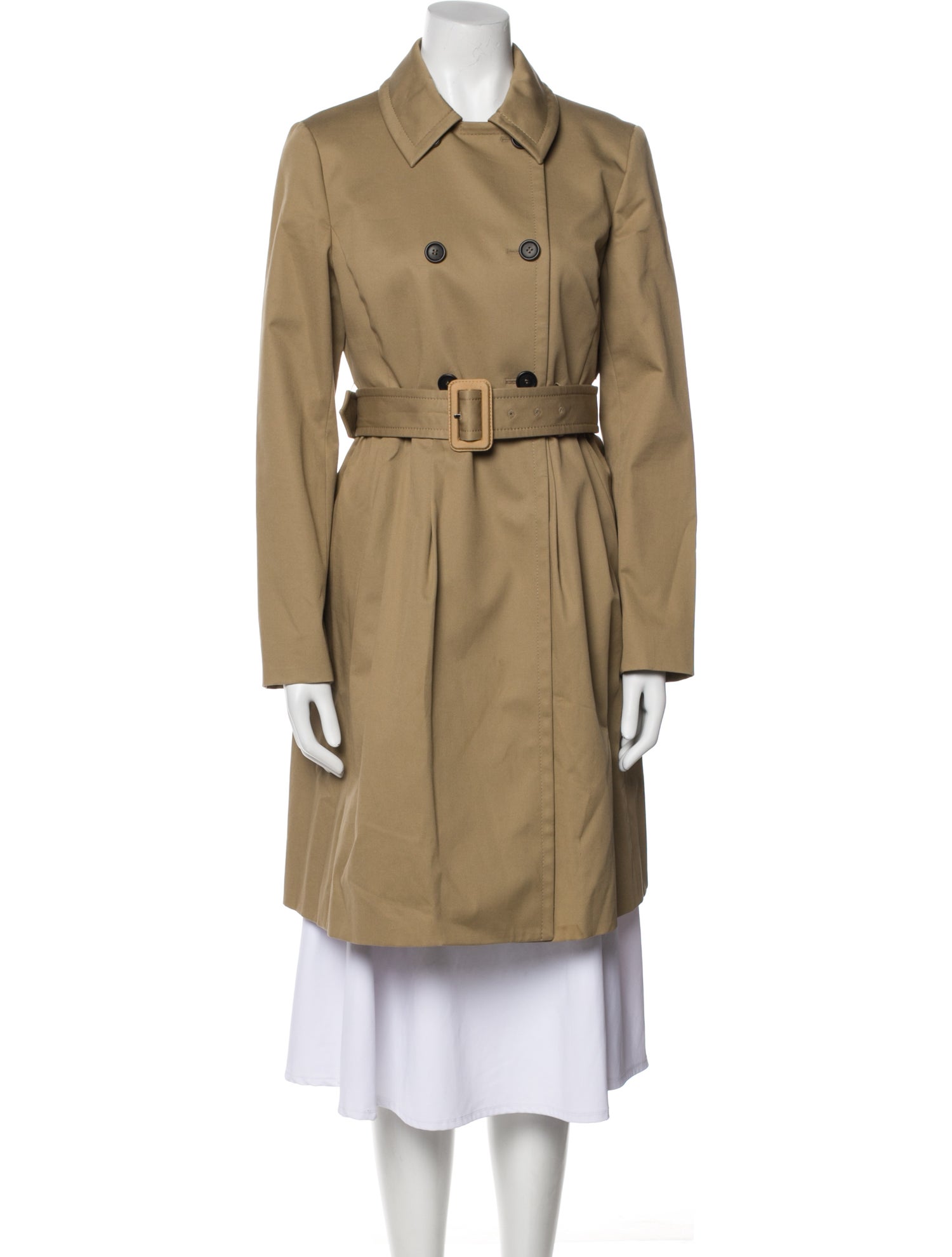 Miu Miu Vintage 2010 Trench Coat