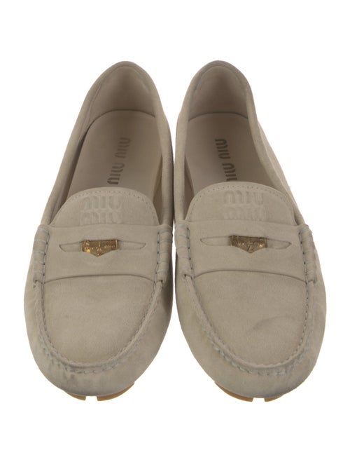 Miu Miu Suede Loafers