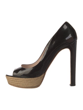 Miu Miu Patent Leather Pumps