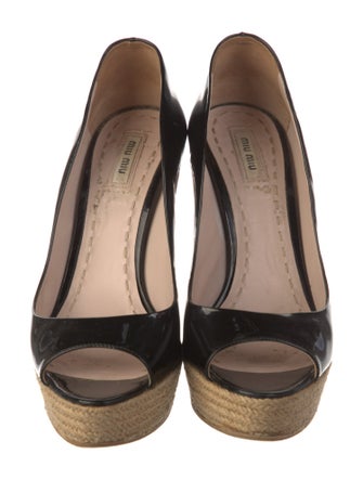 Miu Miu Patent Leather Pumps