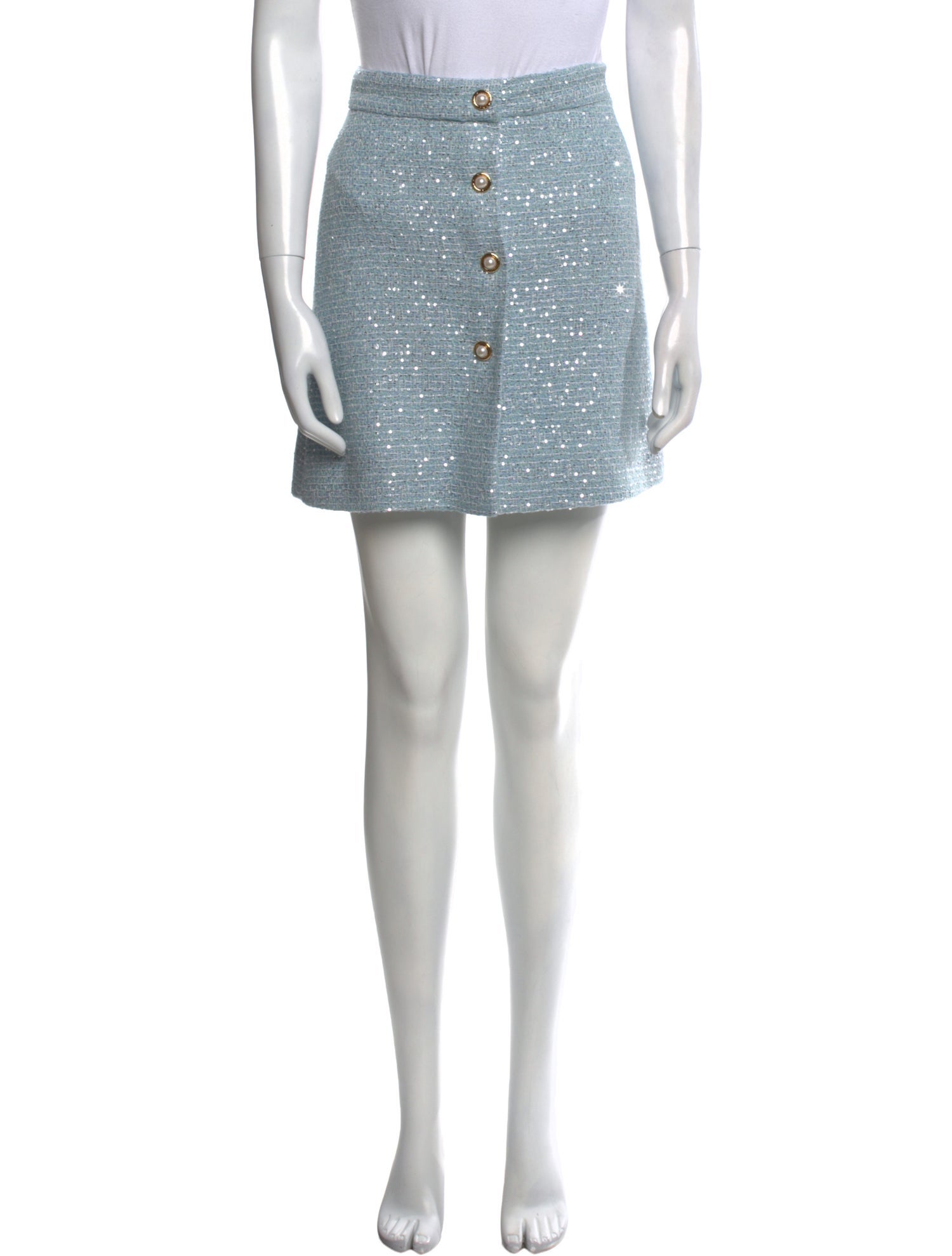 Miu Miu 2023 Mini Skirt w/ Tags