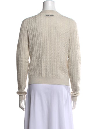 Miu Miu 2023 Cashmere Sweater
