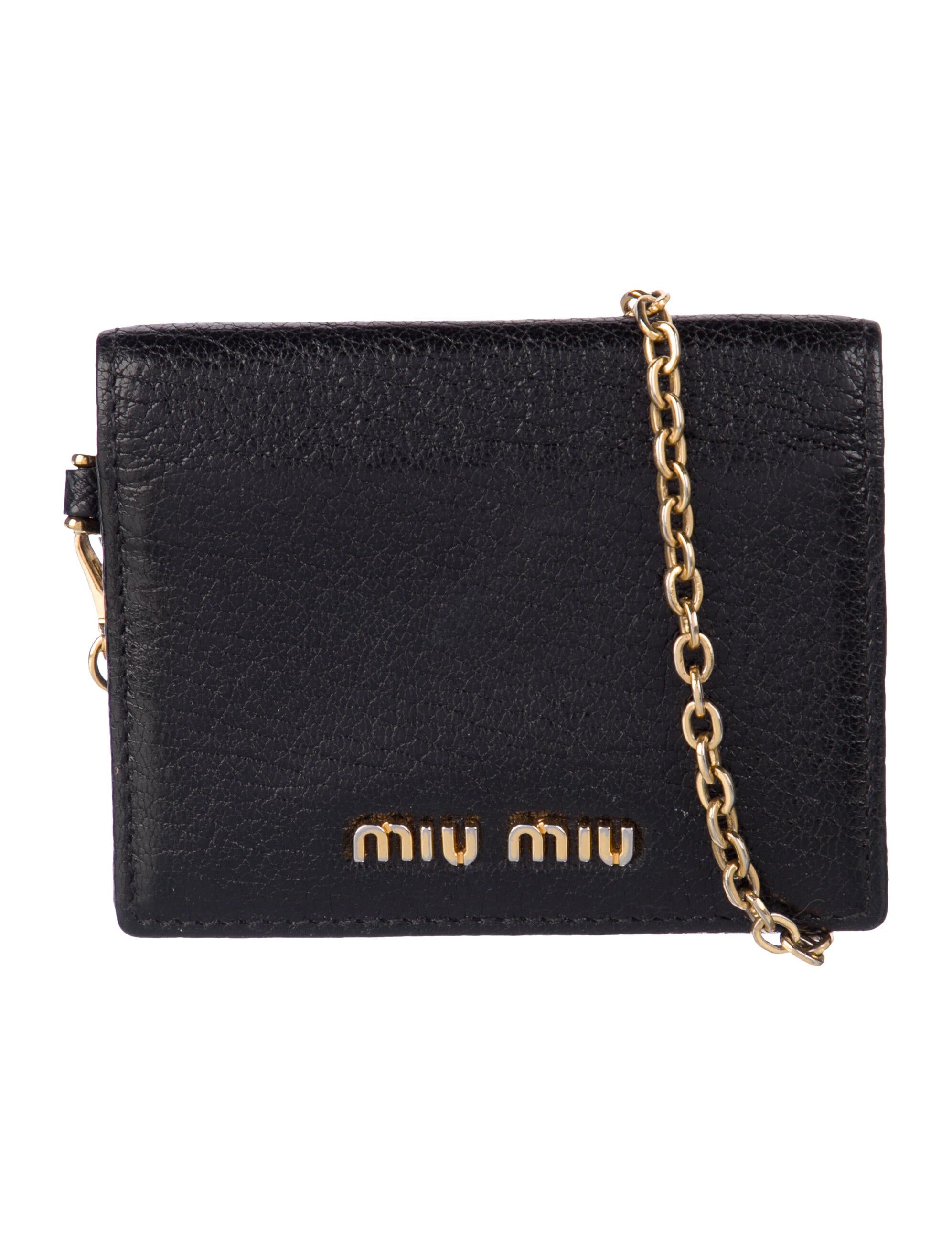 Miu Miu Leather Wallet