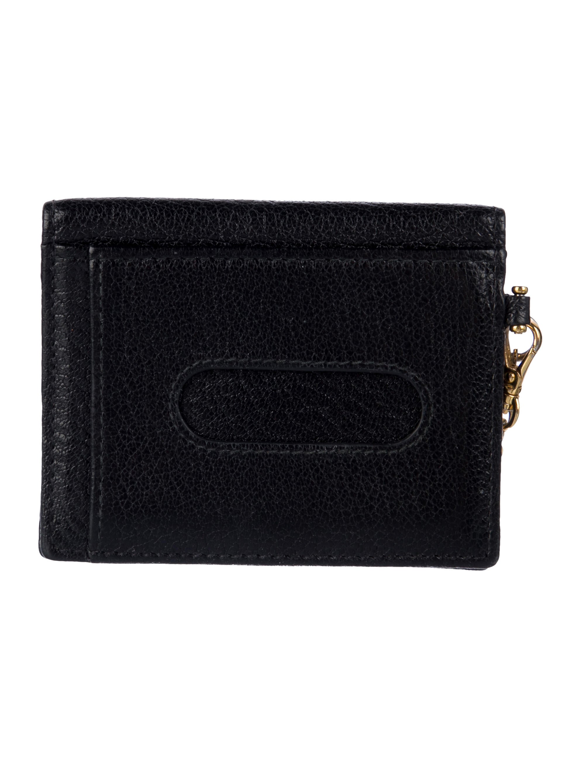 Miu Miu Leather Wallet