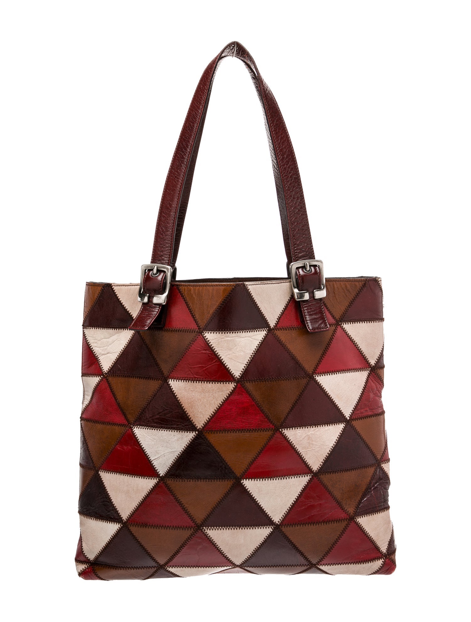 Miu Miu Goat Leather Tote Vintage