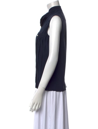 Miu Miu 2018 Silk Button-Up Top