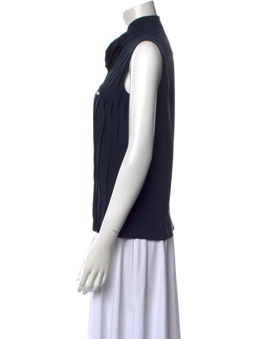 Miu Miu 2018 Silk Button-Up Top