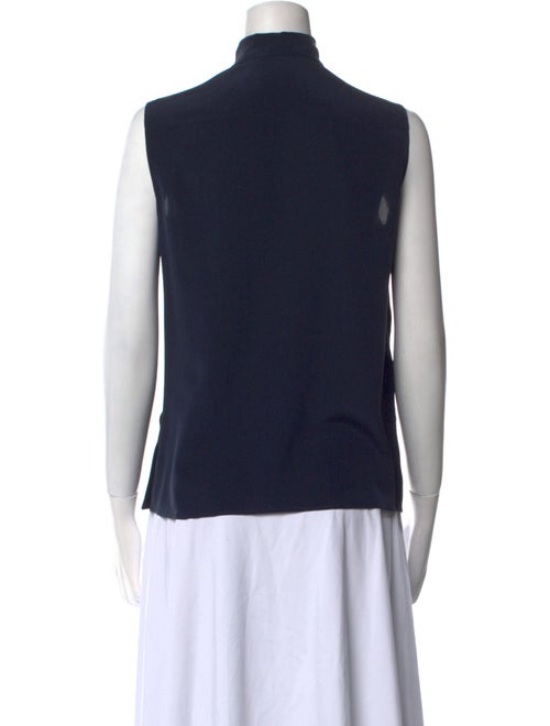 Miu Miu 2018 Silk Button-Up Top