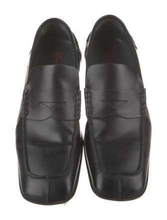 Miu Miu Leather Loafers