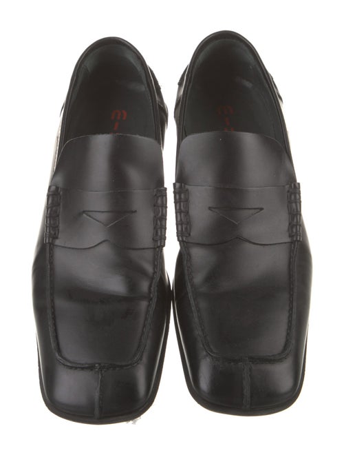Miu Miu Leather Loafers