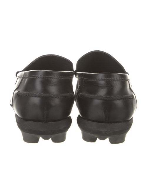 Miu Miu Leather Loafers