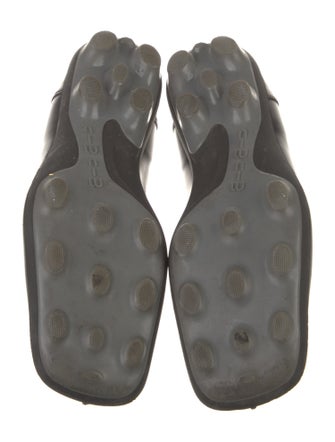 Miu Miu Leather Loafers