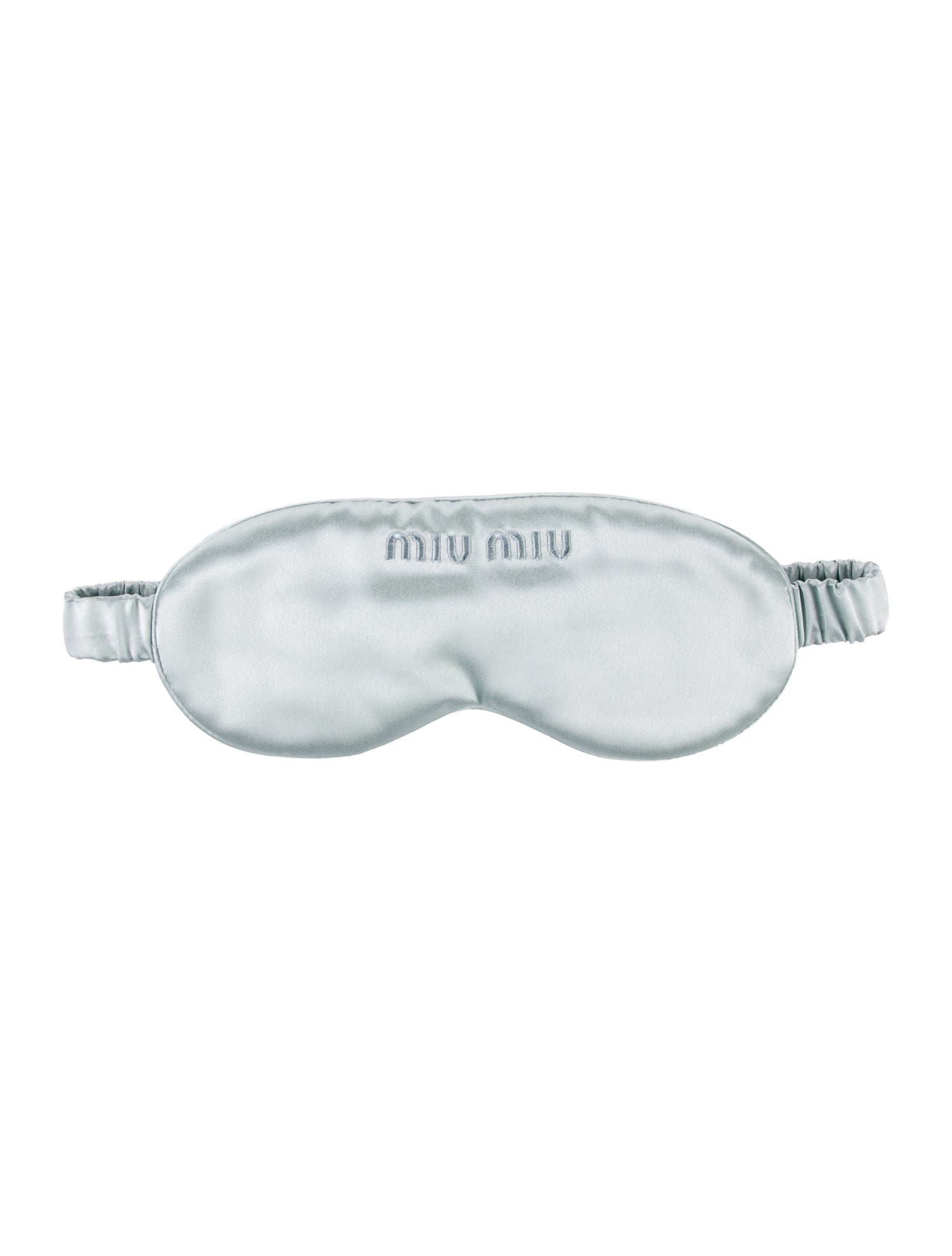 Miu Miu Silk Blindfold