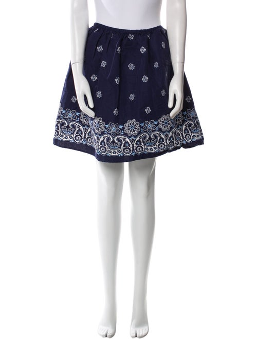 Miu Miu 2025 Mini Skirt