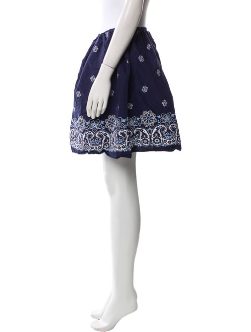 Miu Miu 2025 Mini Skirt