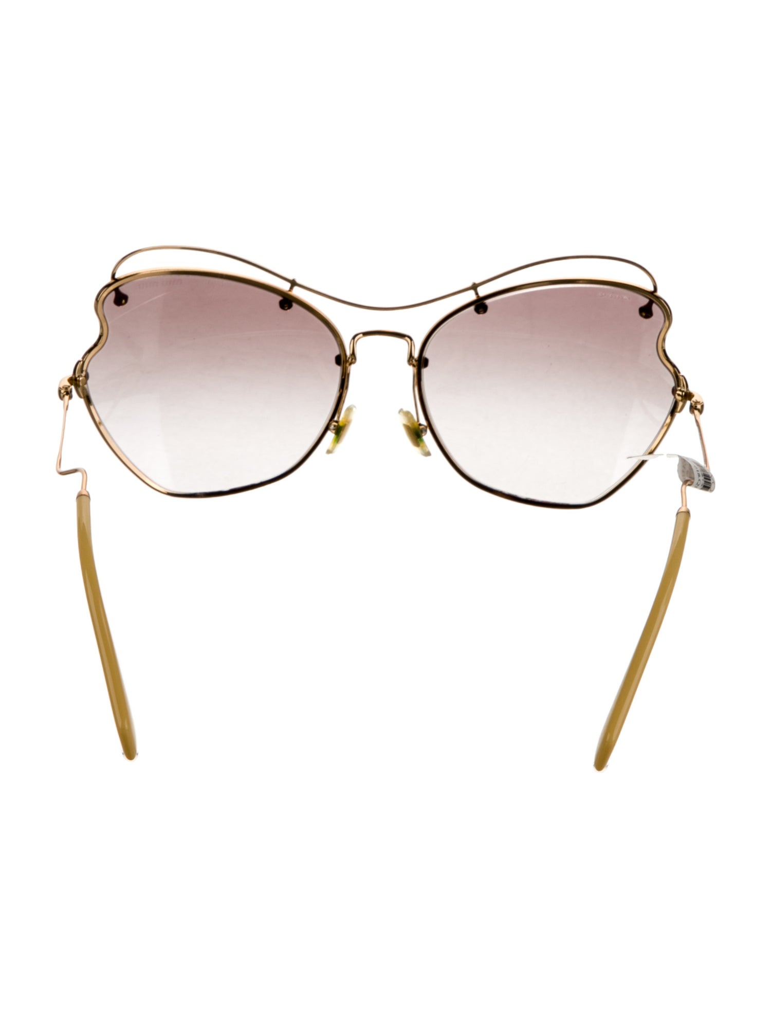 Miu Miu Cat-Eye Gradient Sunglasses
