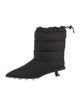 Miu Miu Nylon Ruffle Embellishment Rain Boots