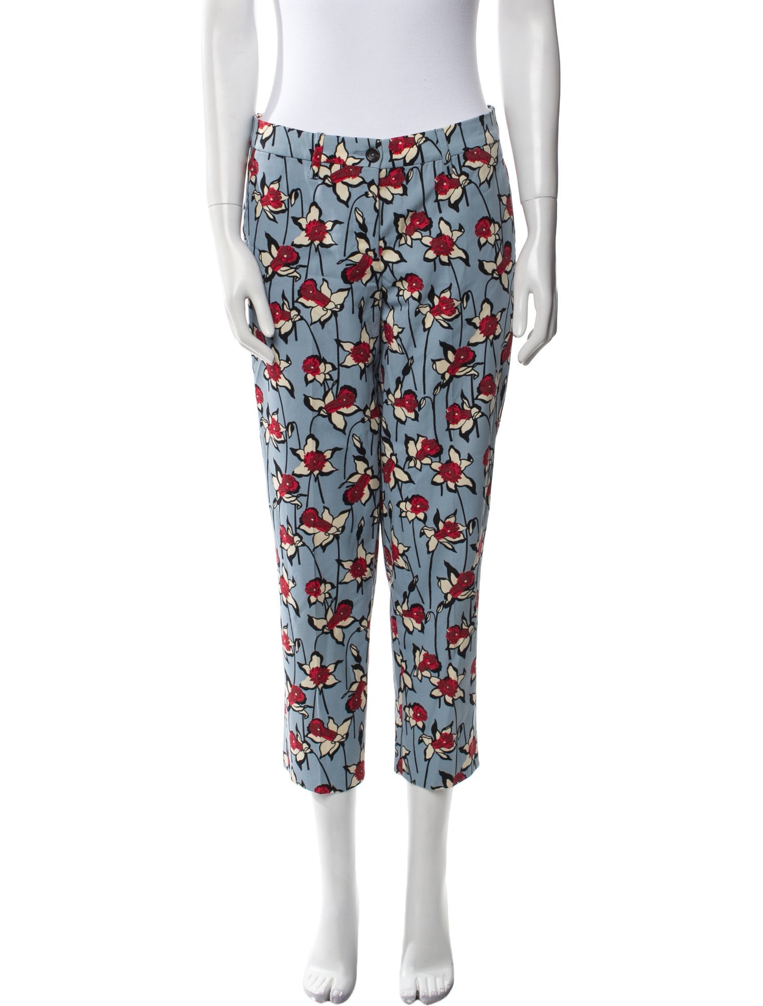 Miu Miu 2014 Straight Leg Pants