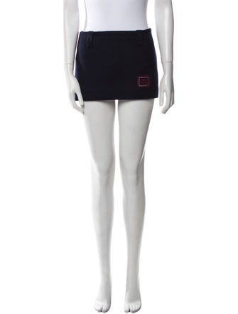 Miu Miu 2025 Mini Skirt