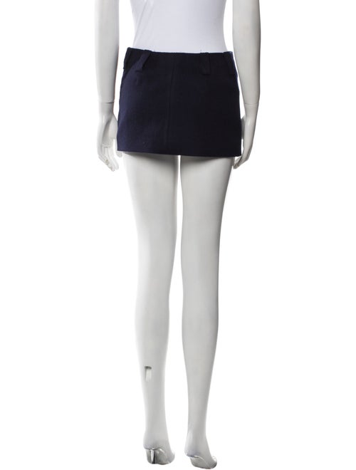Miu Miu 2025 Mini Skirt