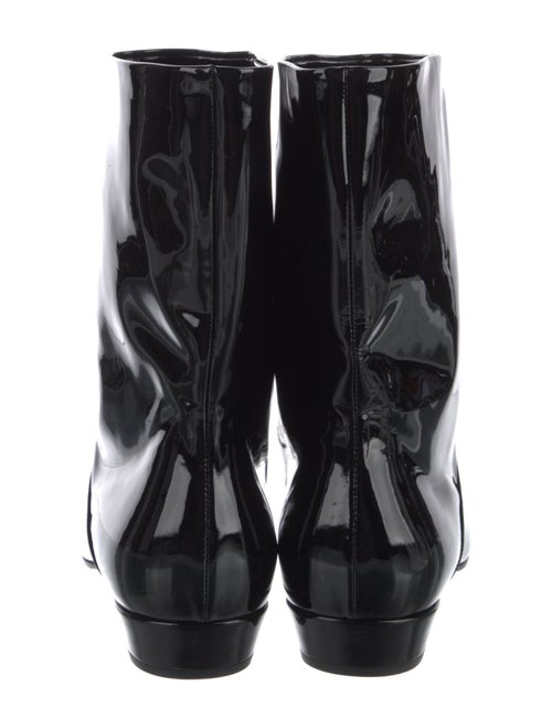 Miu Miu Patent Leather Rain Boots