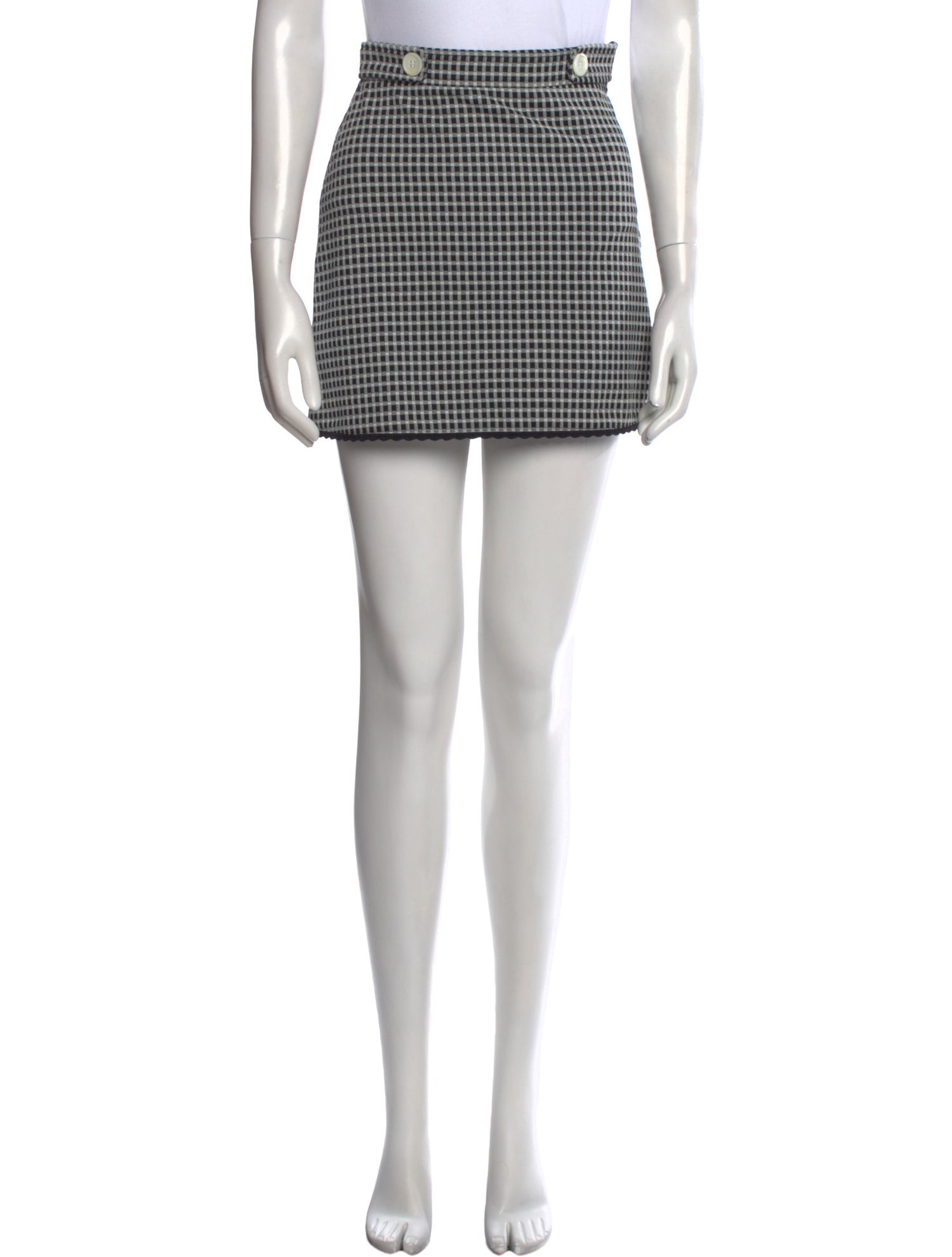 Miu Miu 2019 Mini Skirt