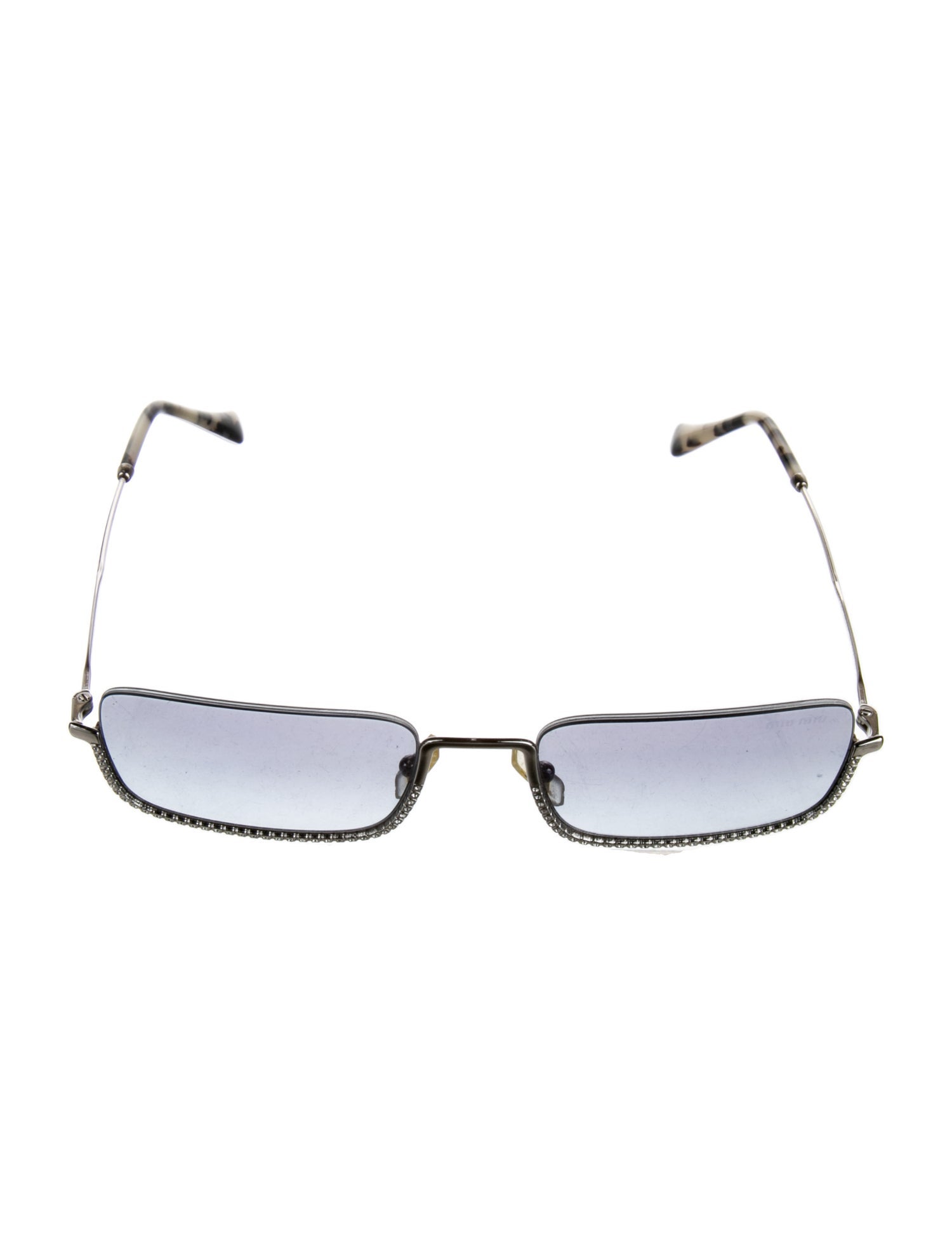 Miu Miu Square Gradient Sunglasses