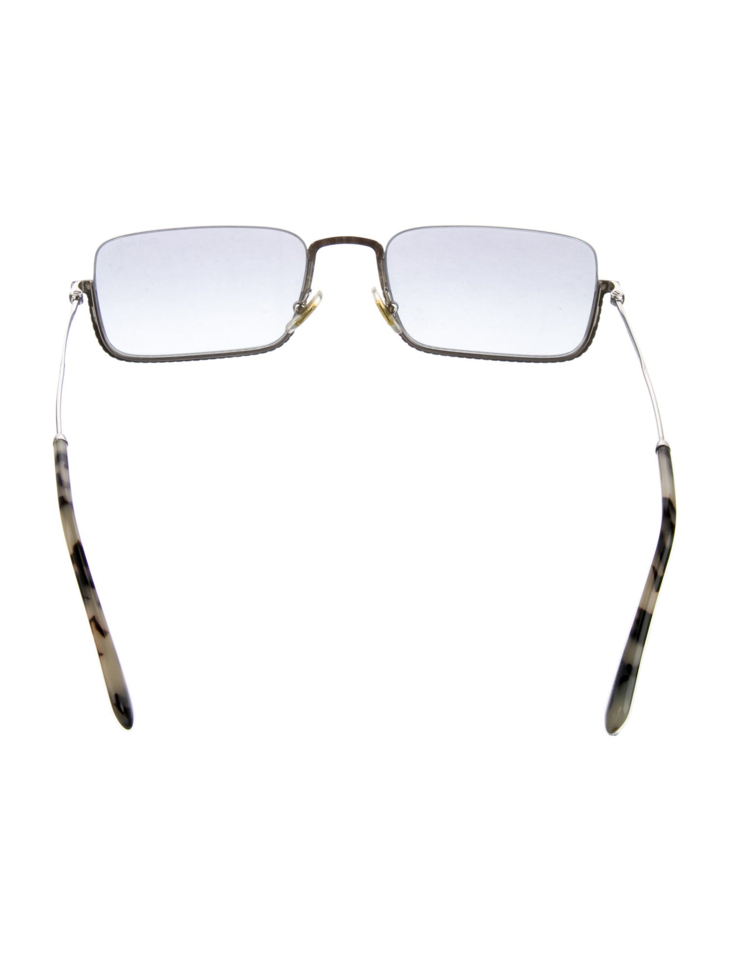 Miu Miu Square Gradient Sunglasses