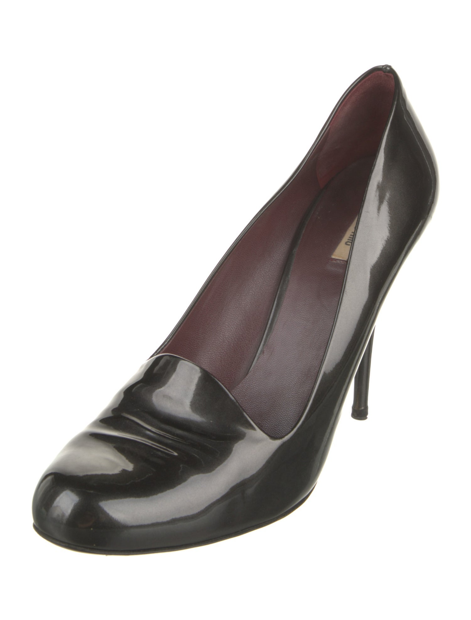 Miu Miu Patent Leather Pumps