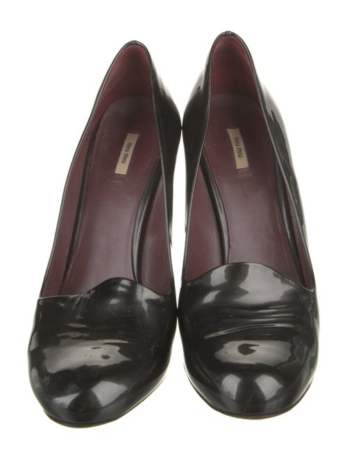 Miu Miu Patent Leather Pumps