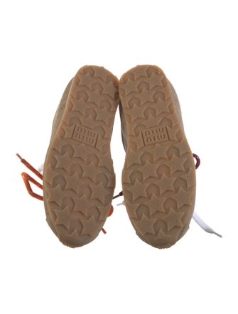 Miu Miu Suede Sneakers