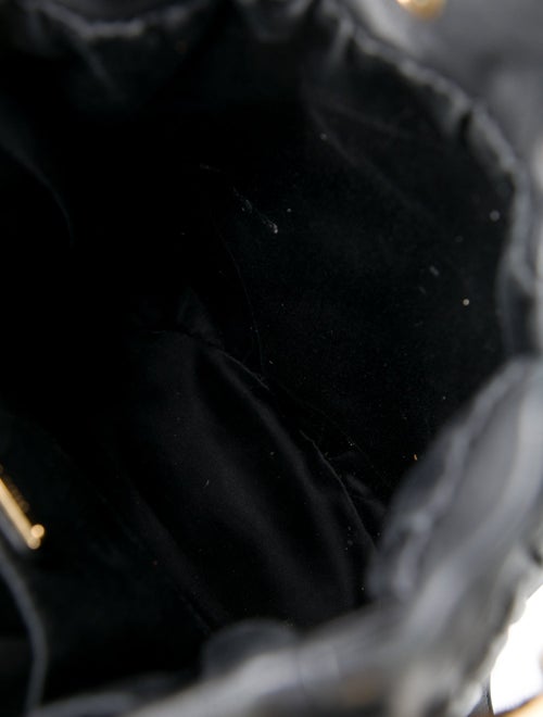 Miu Miu Leather Bucket Bag