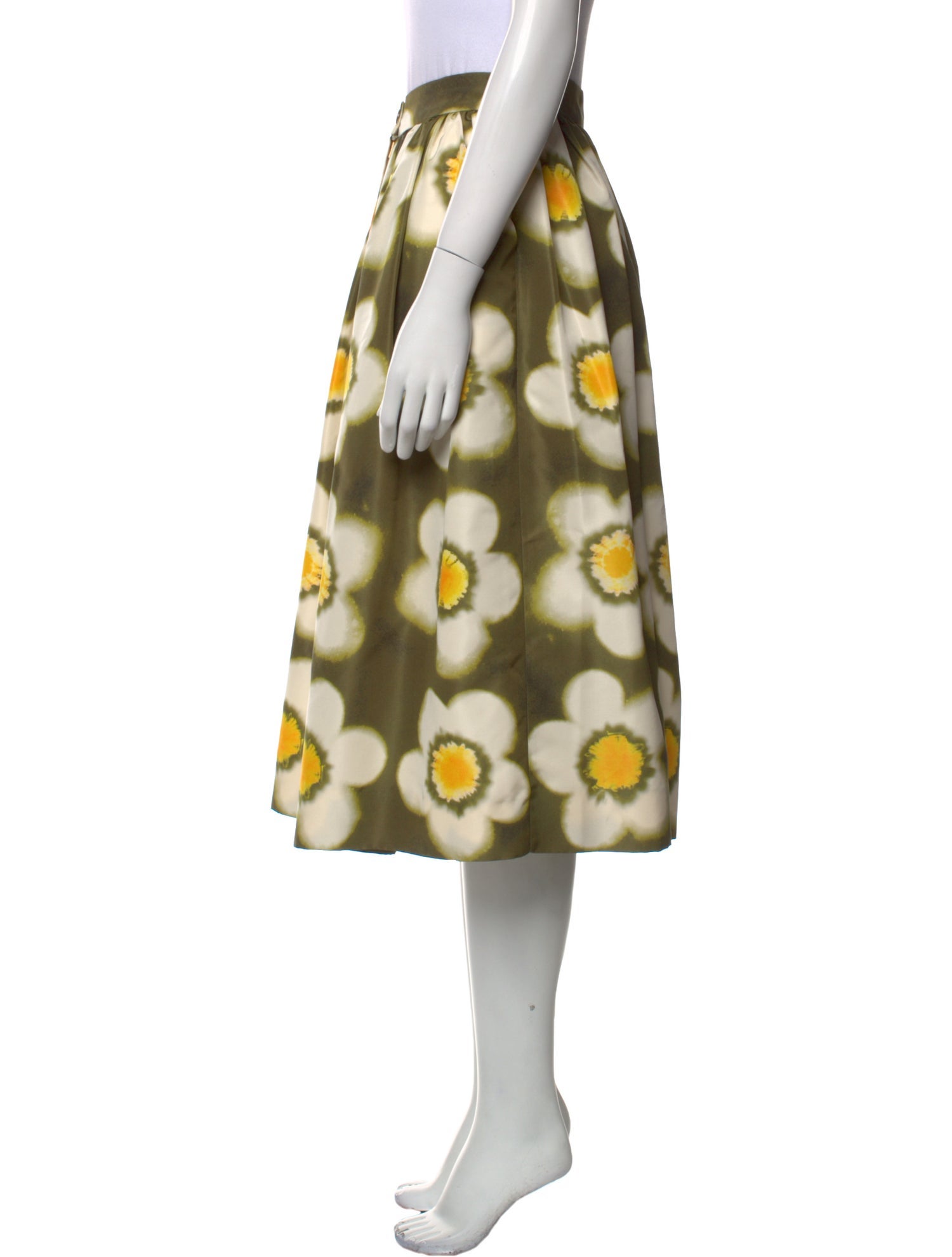 Miu Miu 2012 Knee-Length Skirt