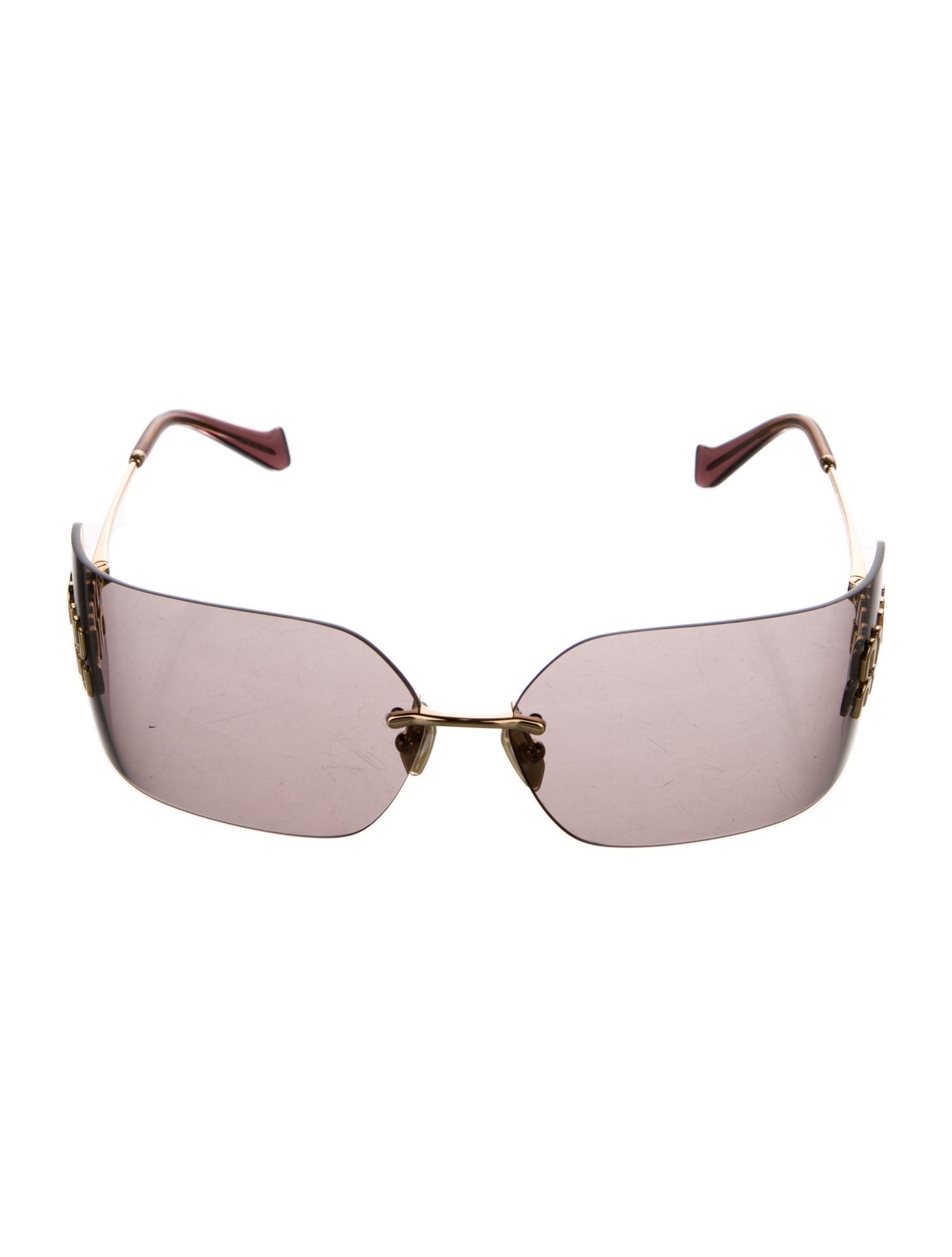 Miu Miu Square Tinted Sunglasses
