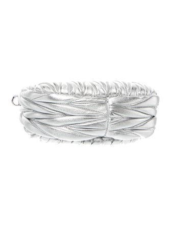 Miu Miu Leather Matelasse Wander Mini