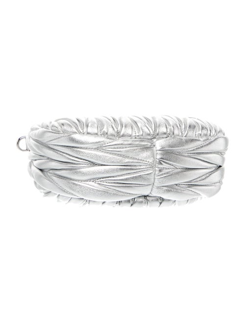 Miu Miu Leather Matelasse Wander Mini