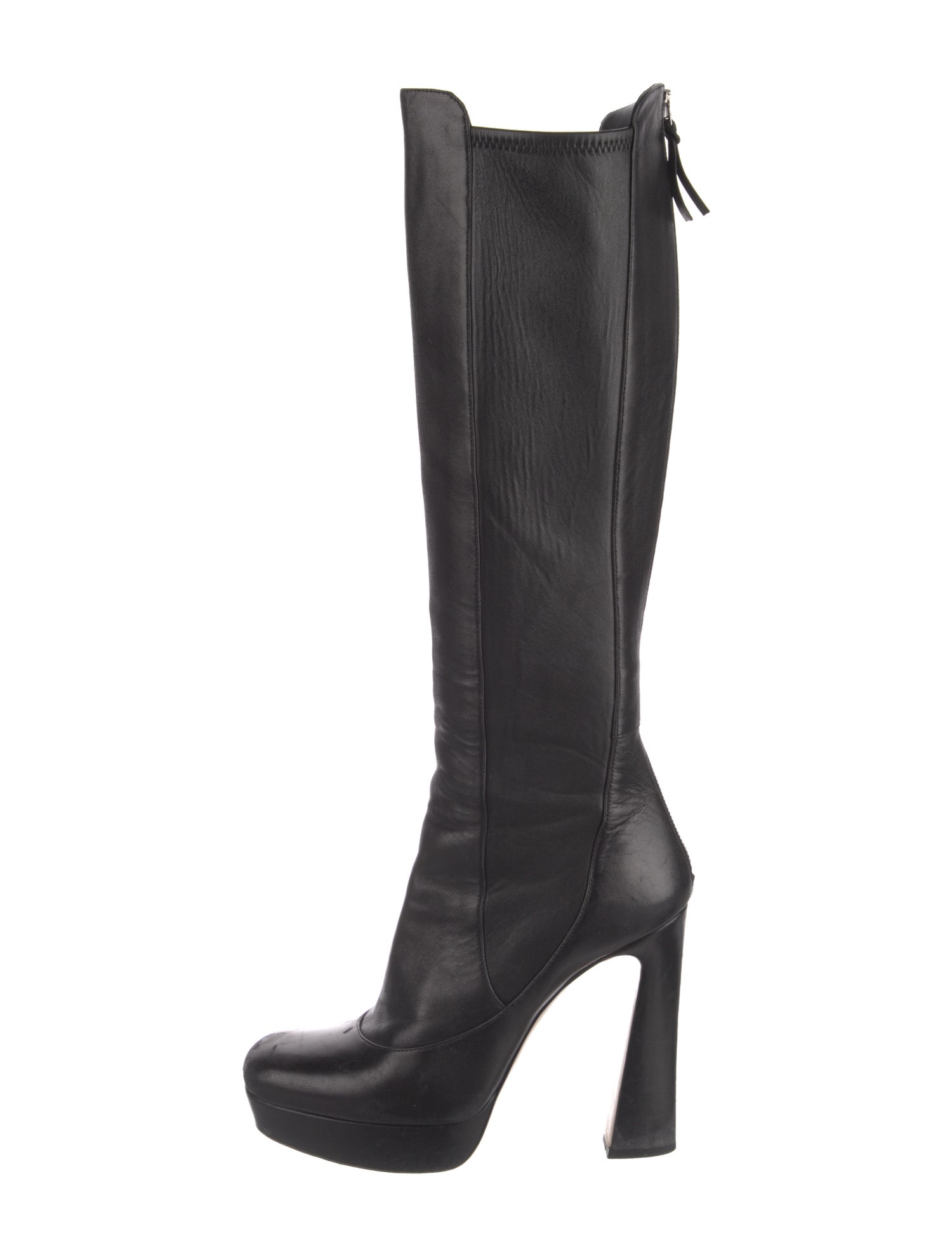 Miu Miu Leather Boots