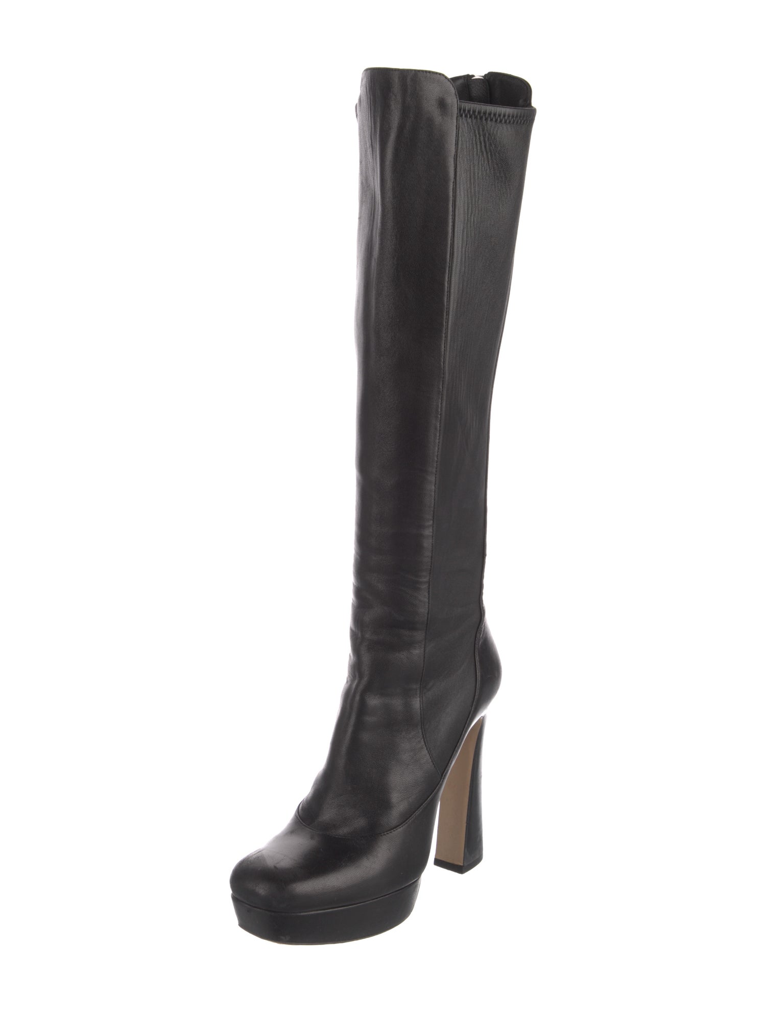 Miu Miu Leather Boots